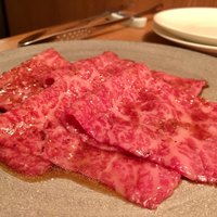 焼肉 矢澤 東京 - ナカニク 島根牛 1,800円