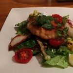 和献洋菜Hi-Bi - 鱈の白子のカツレツ