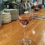 和献洋菜Hi-Bi - 珍しくロゼも飲んでみました