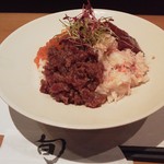 炭焼創作割烹 旬 - 海鮮丼