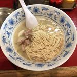 博多ラーメン まるひで - 替玉投入！