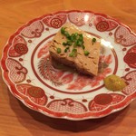 日本料理 たかむら - 三陸鮟肝うま煮