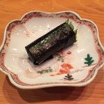 日本料理 たかむら - 毛ガニてまき