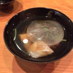 日本料理 たかむら - すっぽん　黒トリュフ　