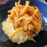 活ホタテかき揚げ