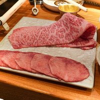 東京肉しゃぶ家 - 太田牛のサーロインとタンしゃぶしゃぶ