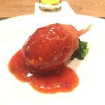 東京チャイニーズ 一凛 - カニ爪と海老のちリソース