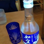 いかめしや 烹鱗 - 地酒　如空　￥８００