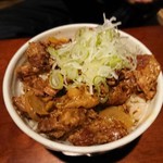 Soba Sankai Sakaya Yamato - 豚丼セット（850円）