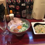 拉麺 空海 - 【いちげん喰うかい？】ラーメンＢセット