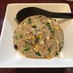 拉麺 空海 - 半チャーハン