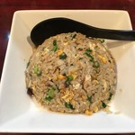 拉麺 空海 - 半チャーハン