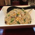 拉麺 空海 - 半チャーハン