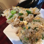 拉麺 空海 - 半チャーハン