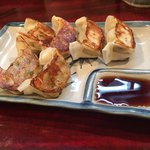 拉麺 空海 - 餃子