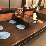 拉麺 空海 - テーブル座卓