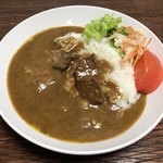 道の駅 ゆめランド布野 - 極上ビーフ伽哩