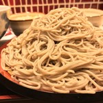 味奈登庵 - #食べログ的に撮るとこうなる。  
      大盛りはさすがのボリューム。
