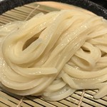 手打ちうどん 讃岐つけ麺 - うどんのツヤ感といいコンディション抜群！