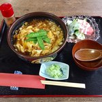 うい庵 - かき玉うどん