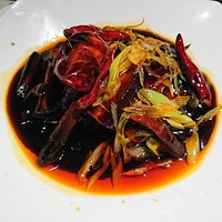 御膳房 六本木店 - 角煮のマーラー風味1100円