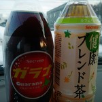 セイコーマート - ドリンク写真:セコマPBのガラナ&健康ブレンド茶