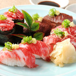 Bashunrou - 桜肉寿司