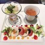 DINING & BAR TABLE 9 TOKYO - オードブル 3種の味わいで