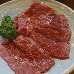 肉料理 大森 - 焼きすき  国産A5モモ肉