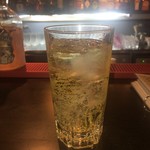 お酒の美術館 - シーバス水割り