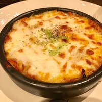 オービカ モッツァレラバー 梅田店 - トラディショナルラザニアだ。
                チーズどっしり。