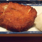 文楽　つなぎ - さつまあげ