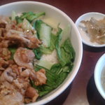 蘭州　肉丼（大盛り）