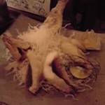 グルクンの唐揚