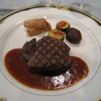 ル・ジャルダン - 牛ヒレ肉のグリル　エシャロットソース