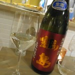 おだいどこ ブルーキャット - 鍋島　純米吟醸　赤磐雄町