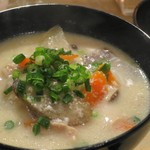 おだいどこ ブルーキャット - 鍋島の酒粕を使った粕汁