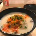 おだいどこ ブルーキャット - 鍋島の酒粕を使った粕汁