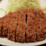 とんかつ やまいち - 特ロース定食　２１００円