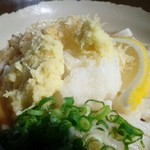 うどん おかだ - ぶっかけおろし ※いつもより画像よくないです｡｡(><、