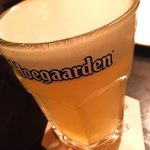 BELGIAN BEER BAR BARBEE’S - ヒューガルデン！