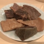 ふじ井 - 煮込み