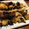 三味 - 料理写真:焼鳥盛合せ    本当に盛合せ（笑）