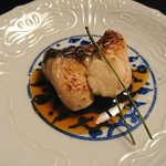 建仁寺 祇園 丸山 - 鰆の焼き物