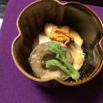 建仁寺 祇園 丸山 - えび芋の風呂吹き