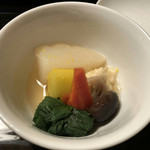 建仁寺 祇園 丸山 - 焚き合わせ