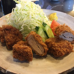 Tonkatsu Yuushoku Wagae - 