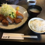 Tonkatsu Yuushoku Wagae - 