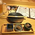 日本酒と炉端焼き 藤の猿 - 