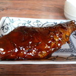 魚信 - 苦戦を強いられた甘露煮